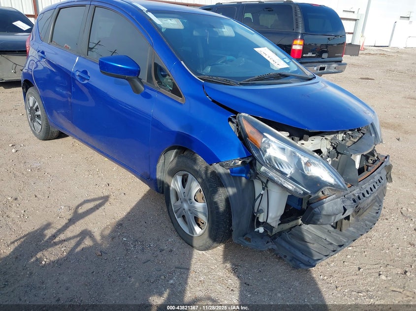 NISSAN VERSA NOTE SV