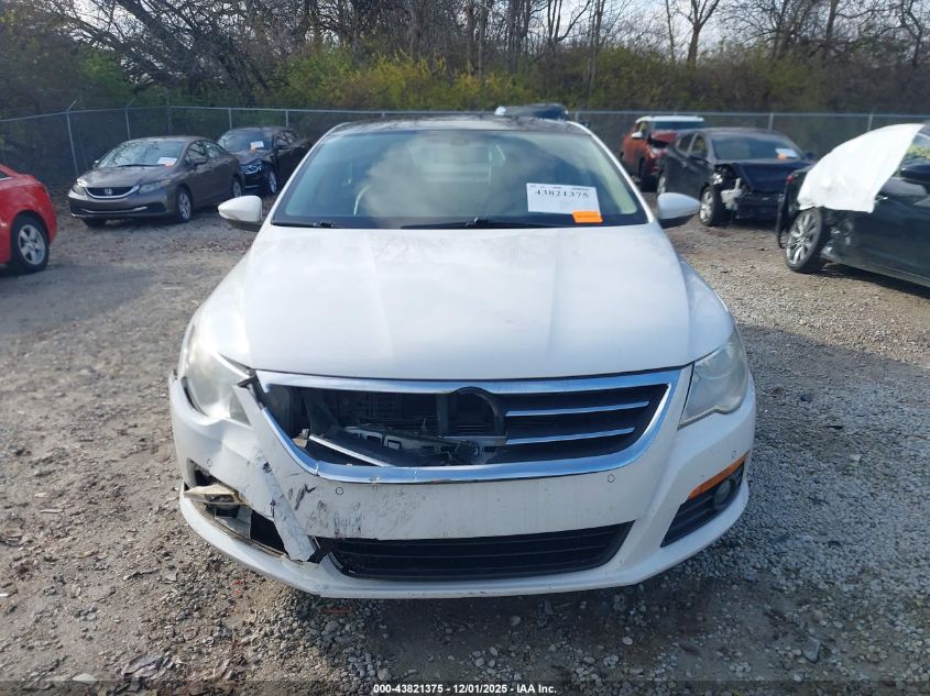 2009 Volkswagen Cc Luxury VIN: WVWHL73C09E530249 Lot: 43821375