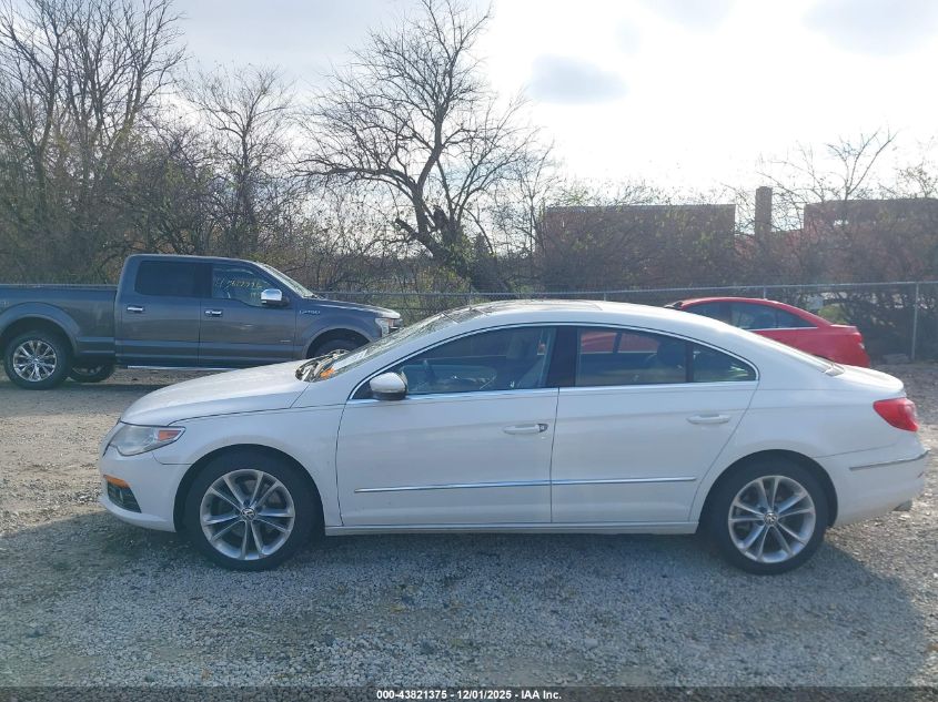 2009 Volkswagen Cc Luxury VIN: WVWHL73C09E530249 Lot: 43821375