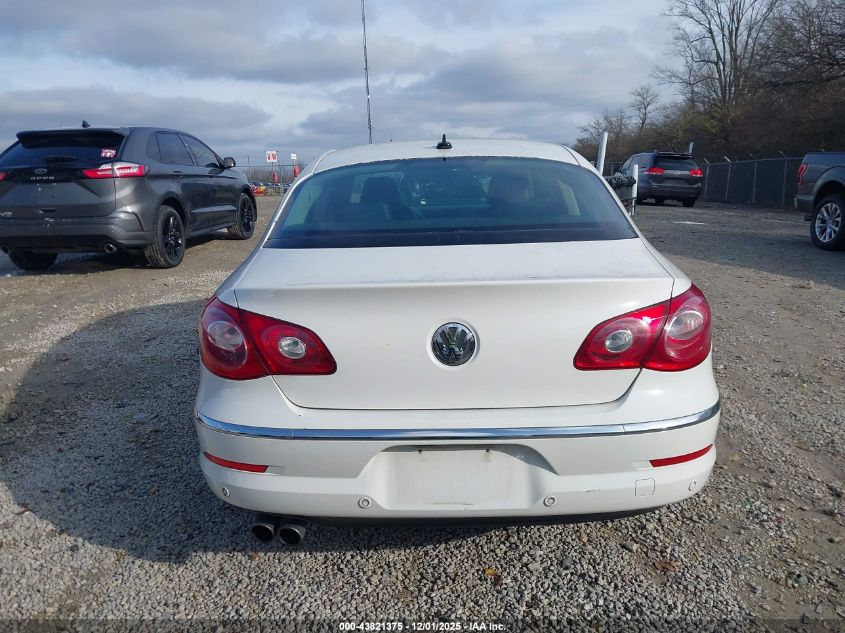 2009 Volkswagen Cc Luxury VIN: WVWHL73C09E530249 Lot: 43821375
