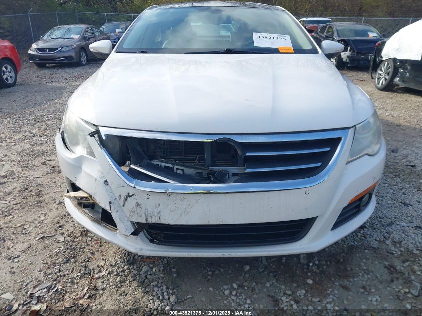 2009 Volkswagen Cc Luxury VIN: WVWHL73C09E530249 Lot: 43821375