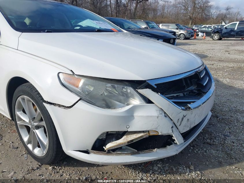 2009 Volkswagen Cc Luxury VIN: WVWHL73C09E530249 Lot: 43821375