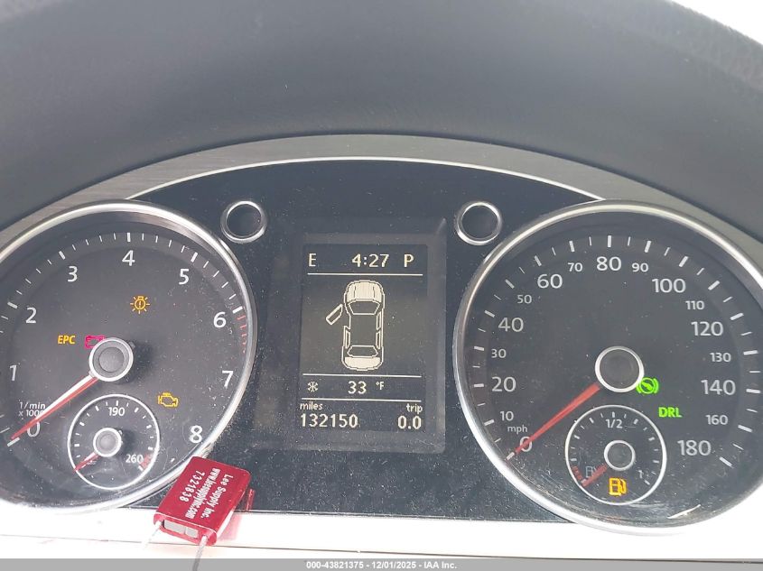 2009 Volkswagen Cc Luxury VIN: WVWHL73C09E530249 Lot: 43821375