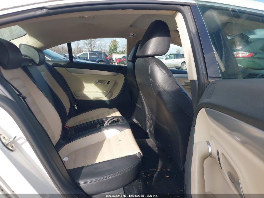 2009 Volkswagen Cc Luxury VIN: WVWHL73C09E530249 Lot: 43821375