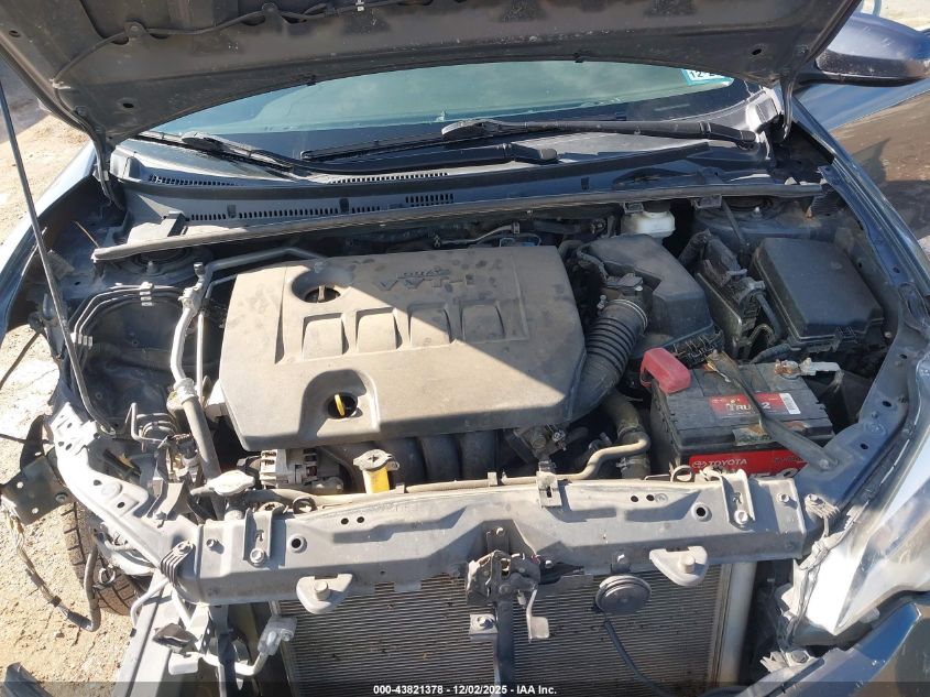 2014 Toyota Corolla L VIN: 2T1BURHE2EC165191 Lot: 43821378