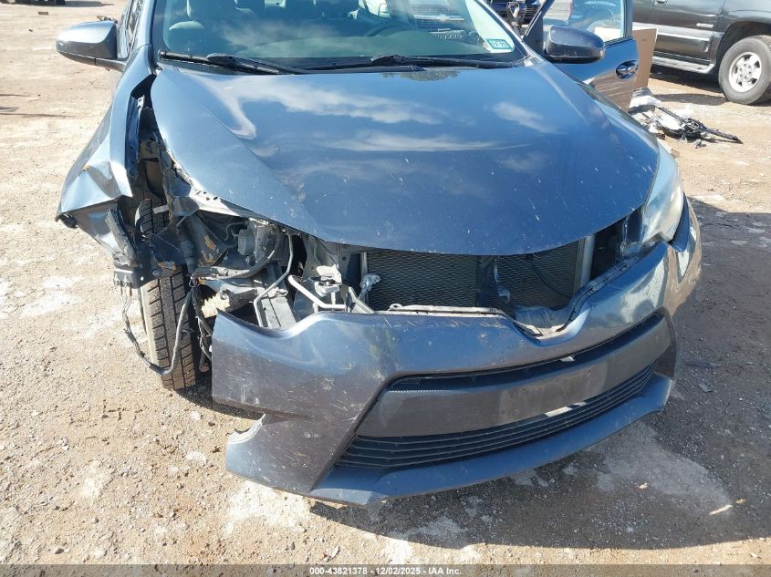 2014 Toyota Corolla L VIN: 2T1BURHE2EC165191 Lot: 43821378