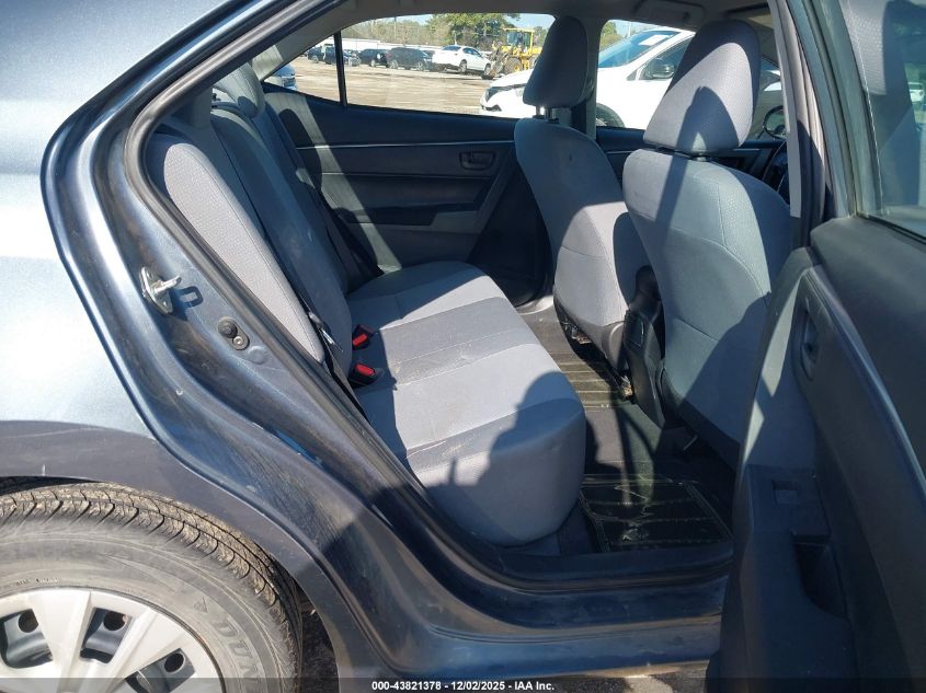 2014 Toyota Corolla L VIN: 2T1BURHE2EC165191 Lot: 43821378