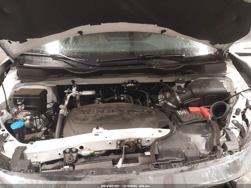 2022 Honda Odyssey Touring VIN: 5FNRL6H87NB024851 Lot: 43821381