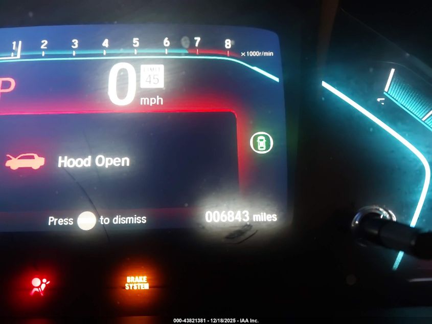 2022 Honda Odyssey Touring VIN: 5FNRL6H87NB024851 Lot: 43821381