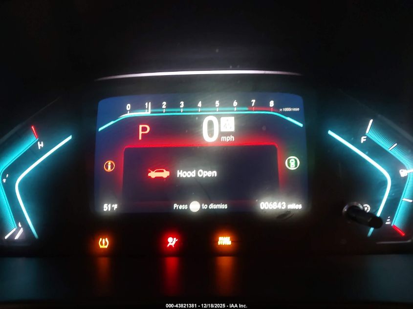 2022 Honda Odyssey Touring VIN: 5FNRL6H87NB024851 Lot: 43821381