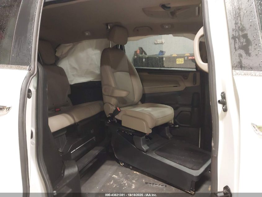 2022 Honda Odyssey Touring VIN: 5FNRL6H87NB024851 Lot: 43821381