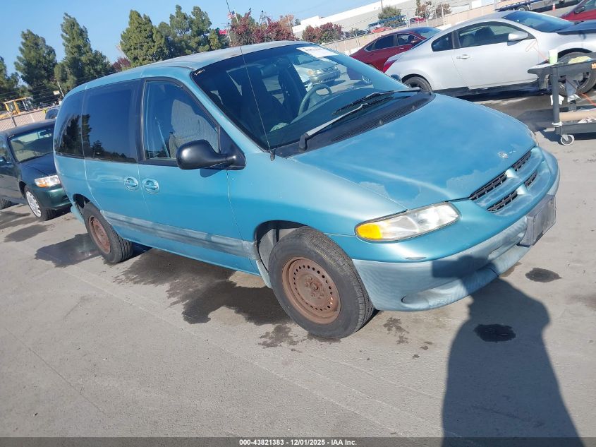 1999 Dodge Caravan Se
