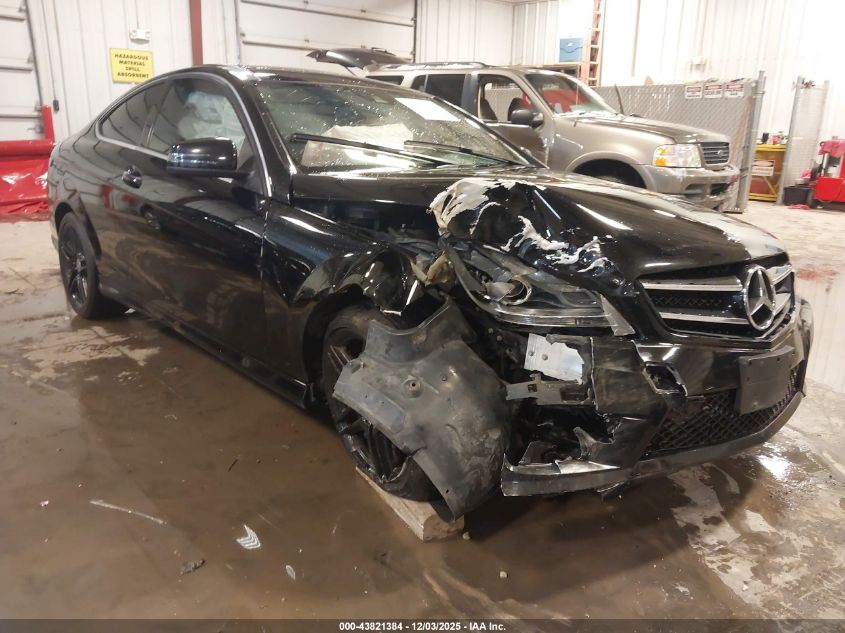 MERCEDES-BENZ C-CLASS SPORT 4MATIC