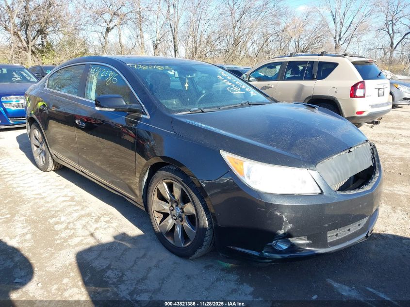 BUICK LACROSSE LEATHER GROUP