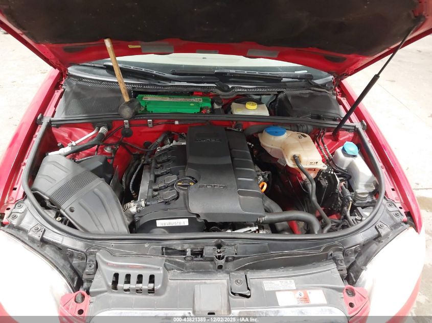 2007 Audi A4 2.0T VIN: WAUDF78E27A127472 Lot: 43821389