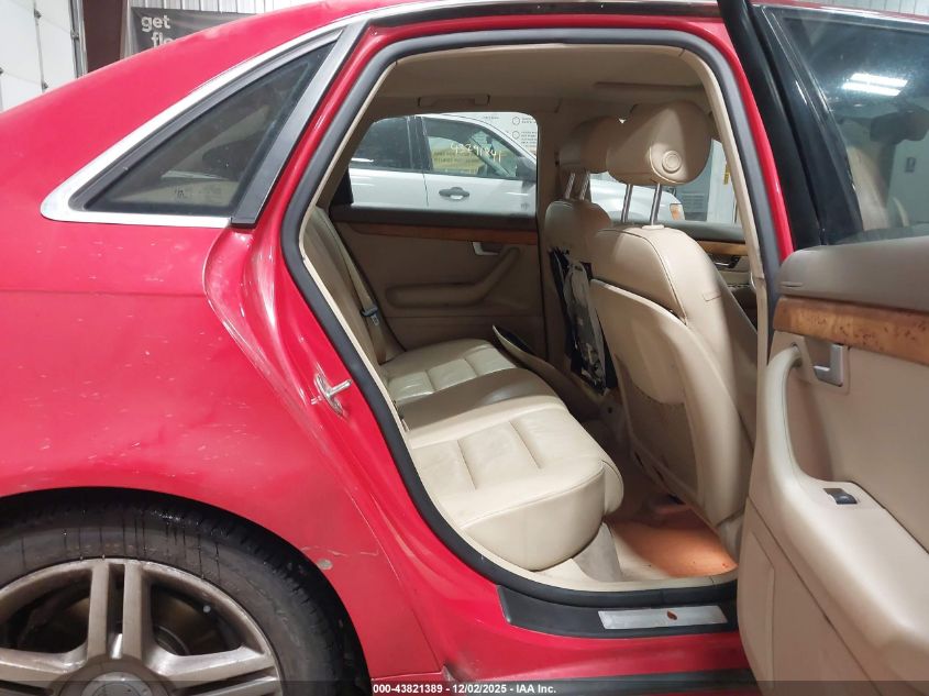 2007 Audi A4 2.0T VIN: WAUDF78E27A127472 Lot: 43821389