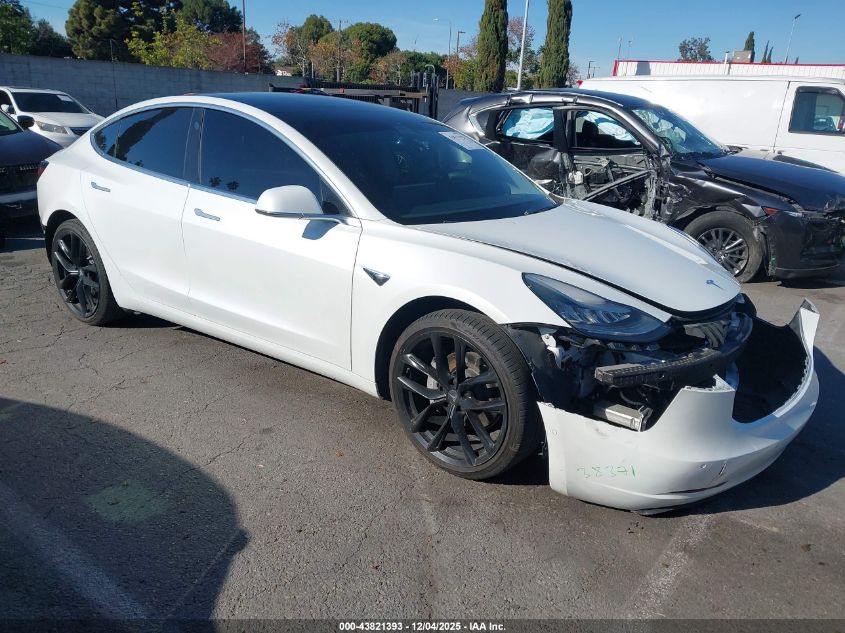 TESLA MODEL 3 STANDARD RANGE PLUS REAR-WHEEL DRIVE/STANDARD RANGE REAR-WHEEL DRIVE