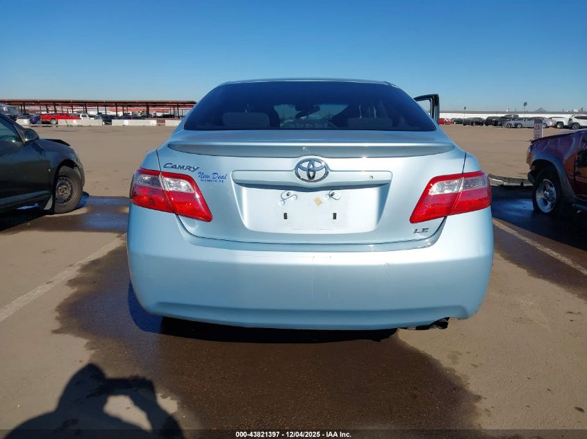 2007 Toyota Camry Le VIN: 4T1BE46K57U627169 Lot: 43821397