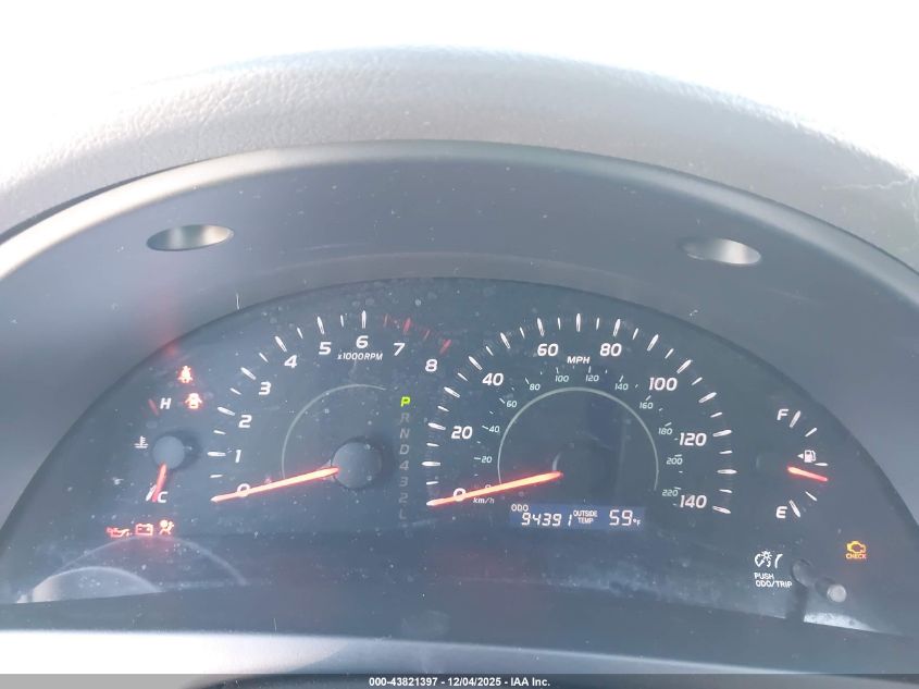 2007 Toyota Camry Le VIN: 4T1BE46K57U627169 Lot: 43821397