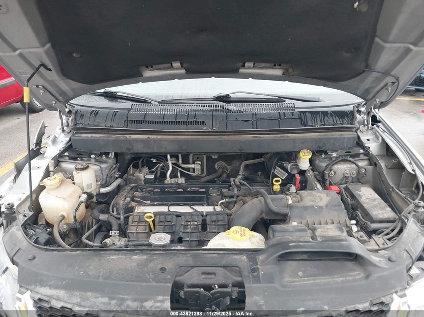 2016 Dodge Journey Se VIN: 3C4PDCAB5GT128218 Lot: 43821398