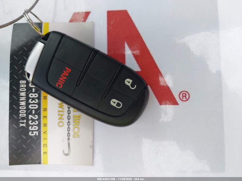 2016 Dodge Journey Se VIN: 3C4PDCAB5GT128218 Lot: 43821398