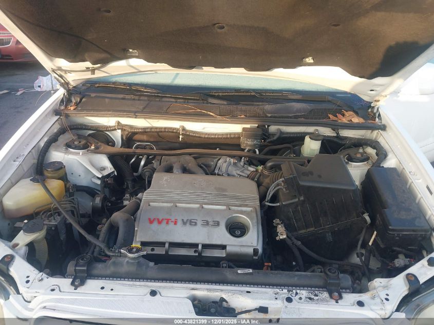 2006 Toyota Highlander V6 VIN: JTEGP21A660105417 Lot: 43821399