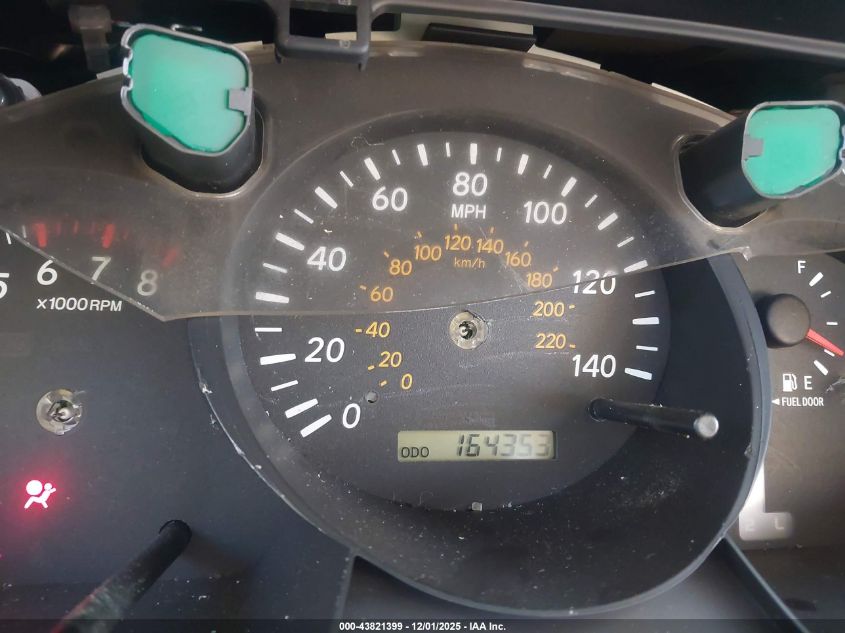 2006 Toyota Highlander V6 VIN: JTEGP21A660105417 Lot: 43821399