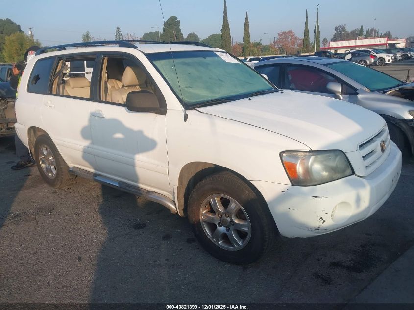 2006 Toyota Highlander V6