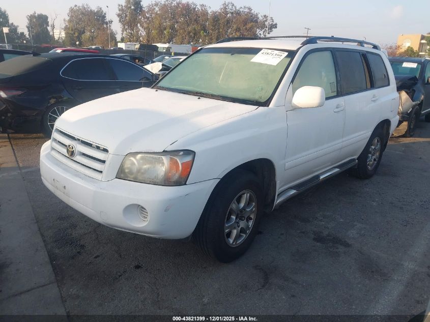 2006 Toyota Highlander V6