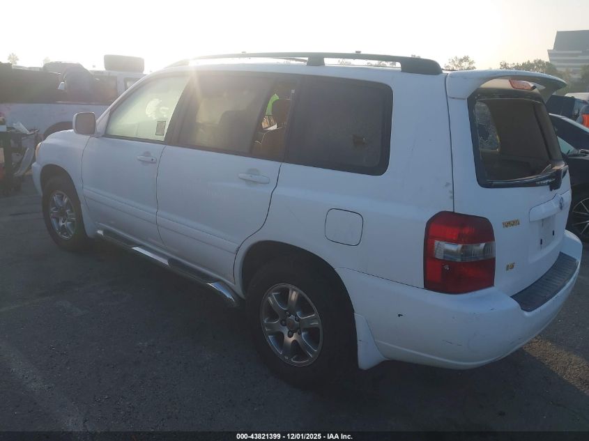 2006 Toyota Highlander V6