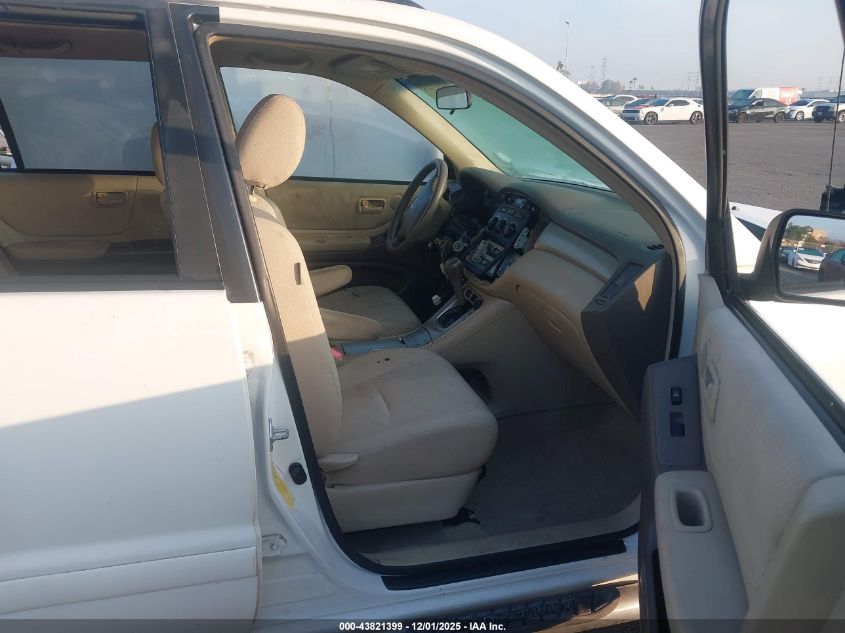 2006 Toyota Highlander V6