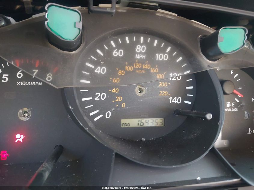 2006 Toyota Highlander V6 VIN: JTEGP21A660105417 Lot: 43821399