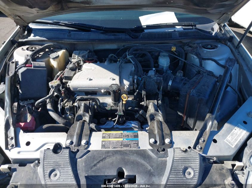 2007 Chevrolet Impala Lt VIN: 2G1WT58K879273541 Lot: 43821406