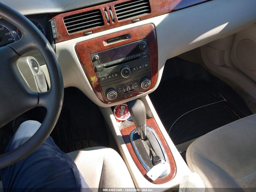 2007 Chevrolet Impala Lt VIN: 2G1WT58K879273541 Lot: 43821406