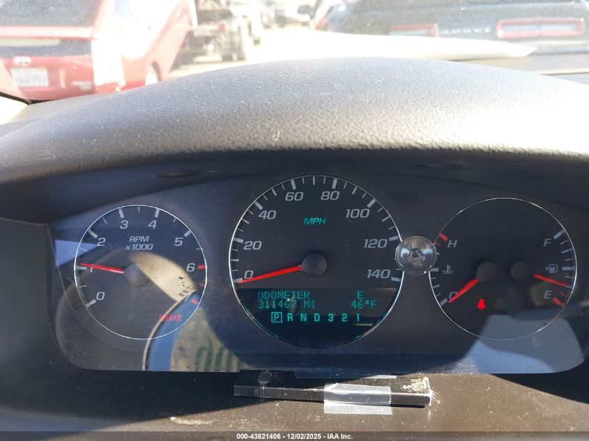 2007 Chevrolet Impala Lt VIN: 2G1WT58K879273541 Lot: 43821406