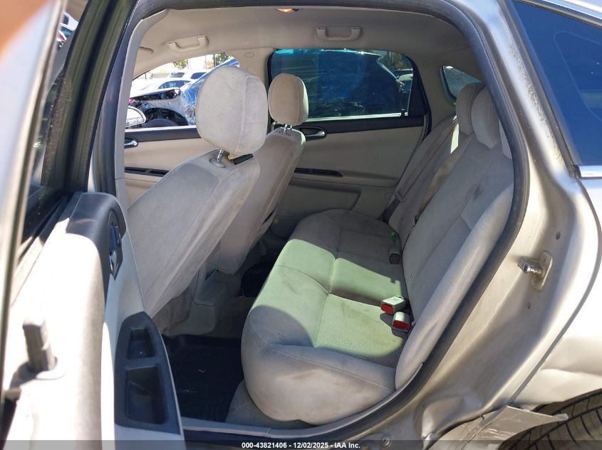 2007 Chevrolet Impala Lt VIN: 2G1WT58K879273541 Lot: 43821406