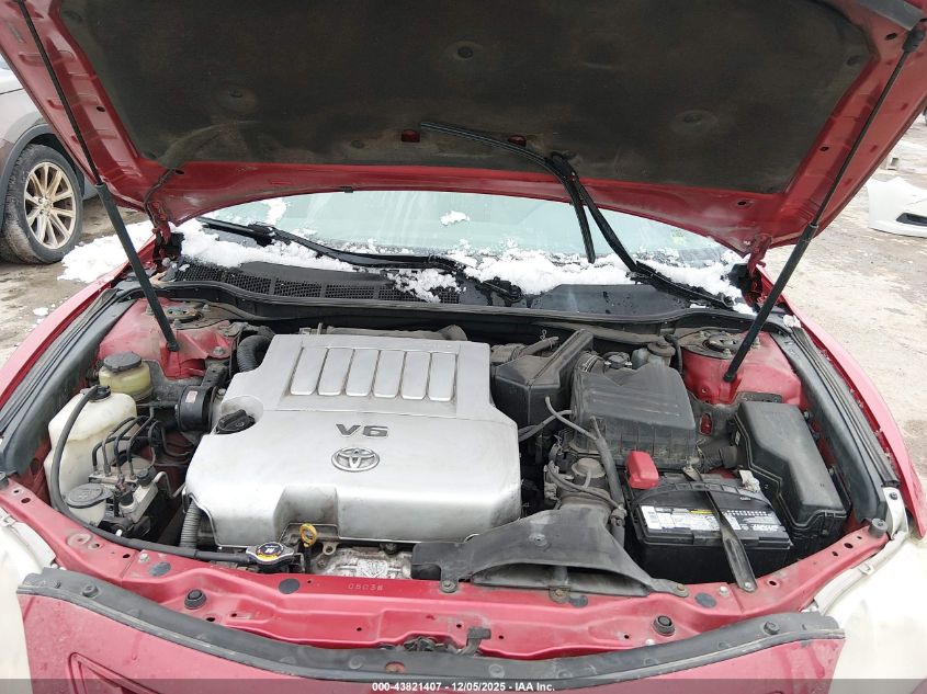 2009 Toyota Camry Le V6 VIN: 4T1BK46K89U073993 Lot: 43821407