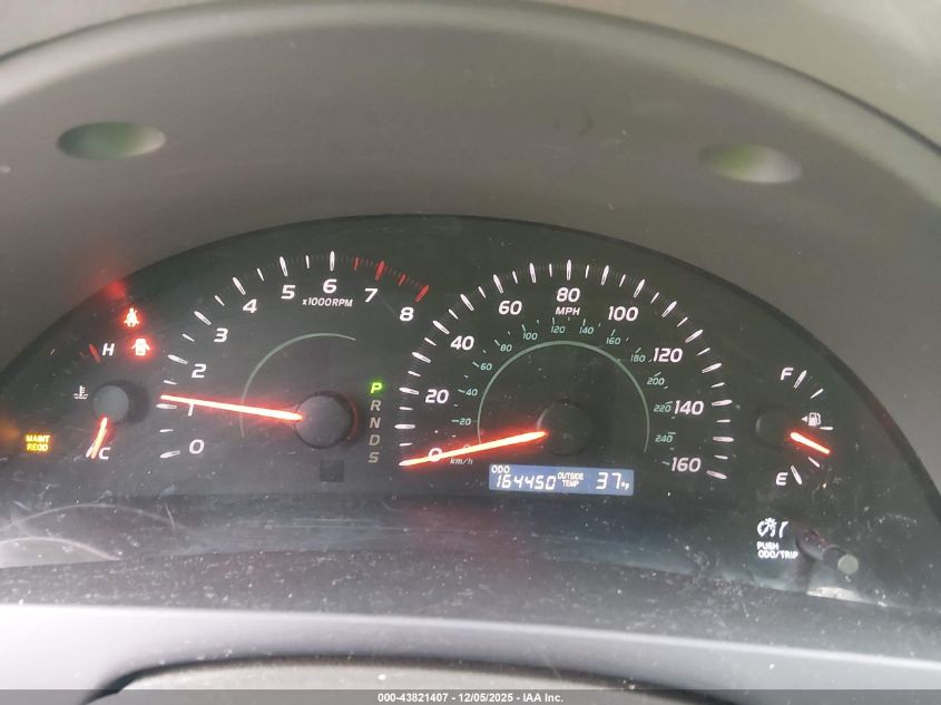 2009 Toyota Camry Le V6 VIN: 4T1BK46K89U073993 Lot: 43821407