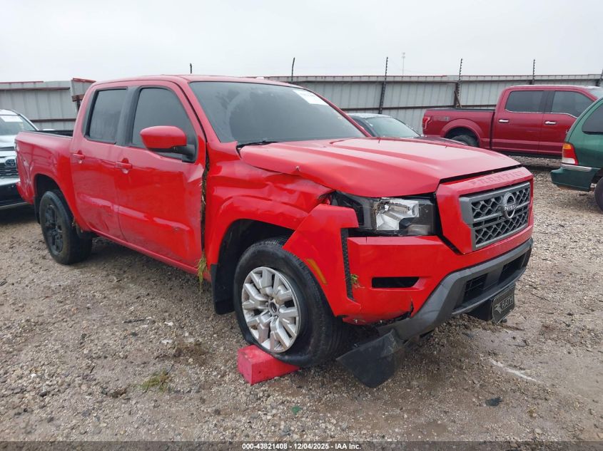 NISSAN FRONTIER SV 4X4