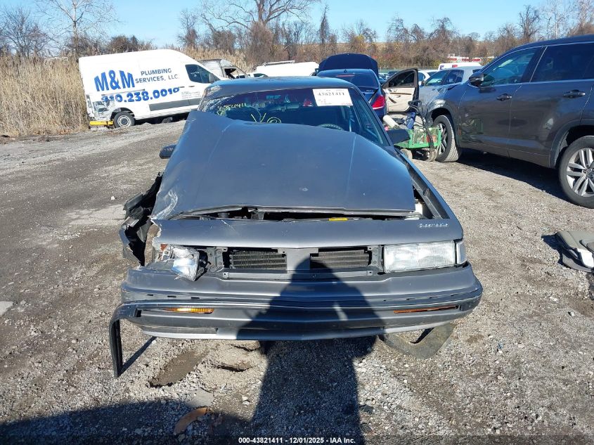 1992 Oldsmobile Cutlass Ciera S VIN: 1G3AL54NXN6401140 Lot: 43821411