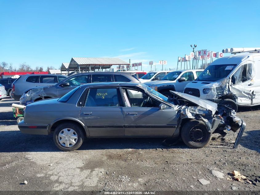 1992 Oldsmobile Cutlass Ciera S VIN: 1G3AL54NXN6401140 Lot: 43821411