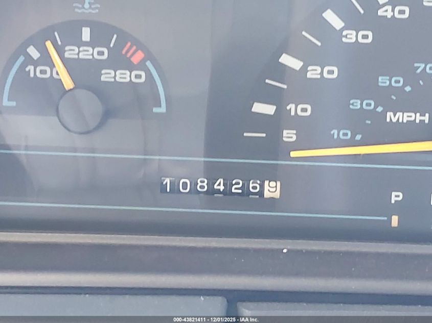 1992 Oldsmobile Cutlass Ciera S VIN: 1G3AL54NXN6401140 Lot: 43821411