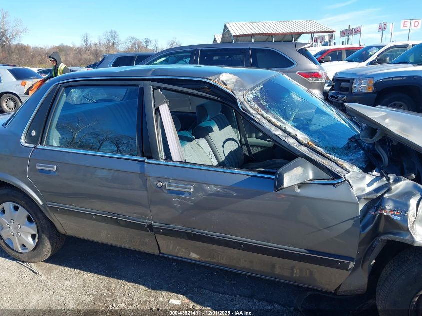 1992 Oldsmobile Cutlass Ciera S VIN: 1G3AL54NXN6401140 Lot: 43821411