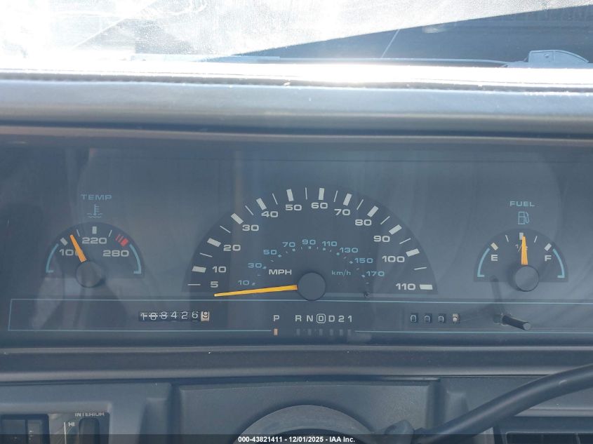 1992 Oldsmobile Cutlass Ciera S VIN: 1G3AL54NXN6401140 Lot: 43821411