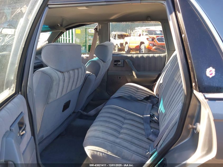 1992 Oldsmobile Cutlass Ciera S VIN: 1G3AL54NXN6401140 Lot: 43821411