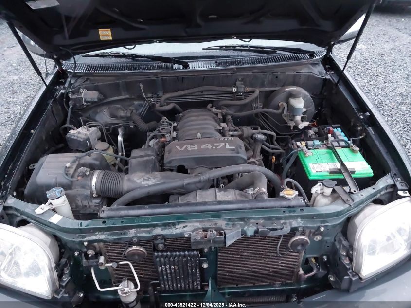 2006 Toyota Tundra Sr5 V8 VIN: 5TBBT44196S481925 Lot: 43821422