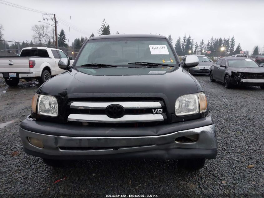 2006 Toyota Tundra Sr5 V8 VIN: 5TBBT44196S481925 Lot: 43821422