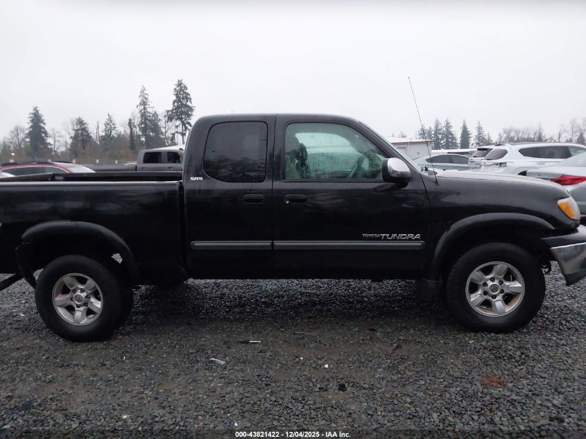 2006 Toyota Tundra Sr5 V8 VIN: 5TBBT44196S481925 Lot: 43821422