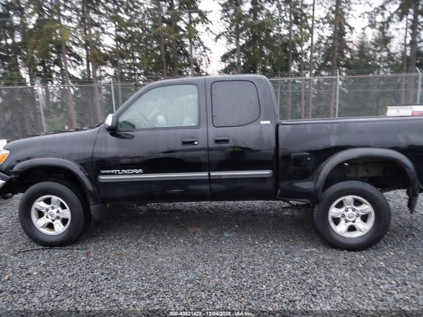 2006 Toyota Tundra Sr5 V8 VIN: 5TBBT44196S481925 Lot: 43821422