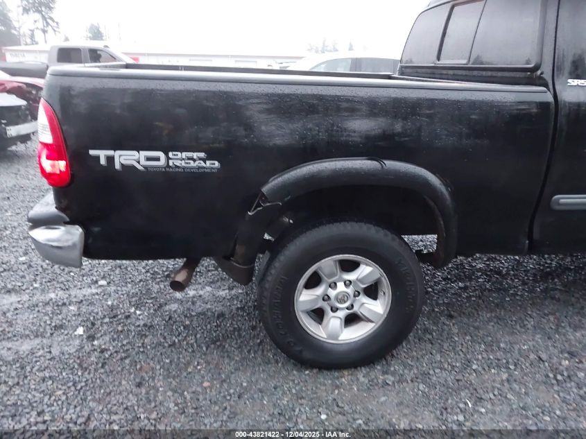 2006 Toyota Tundra Sr5 V8 VIN: 5TBBT44196S481925 Lot: 43821422